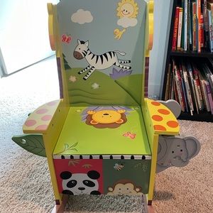 Children’s potty training chair
